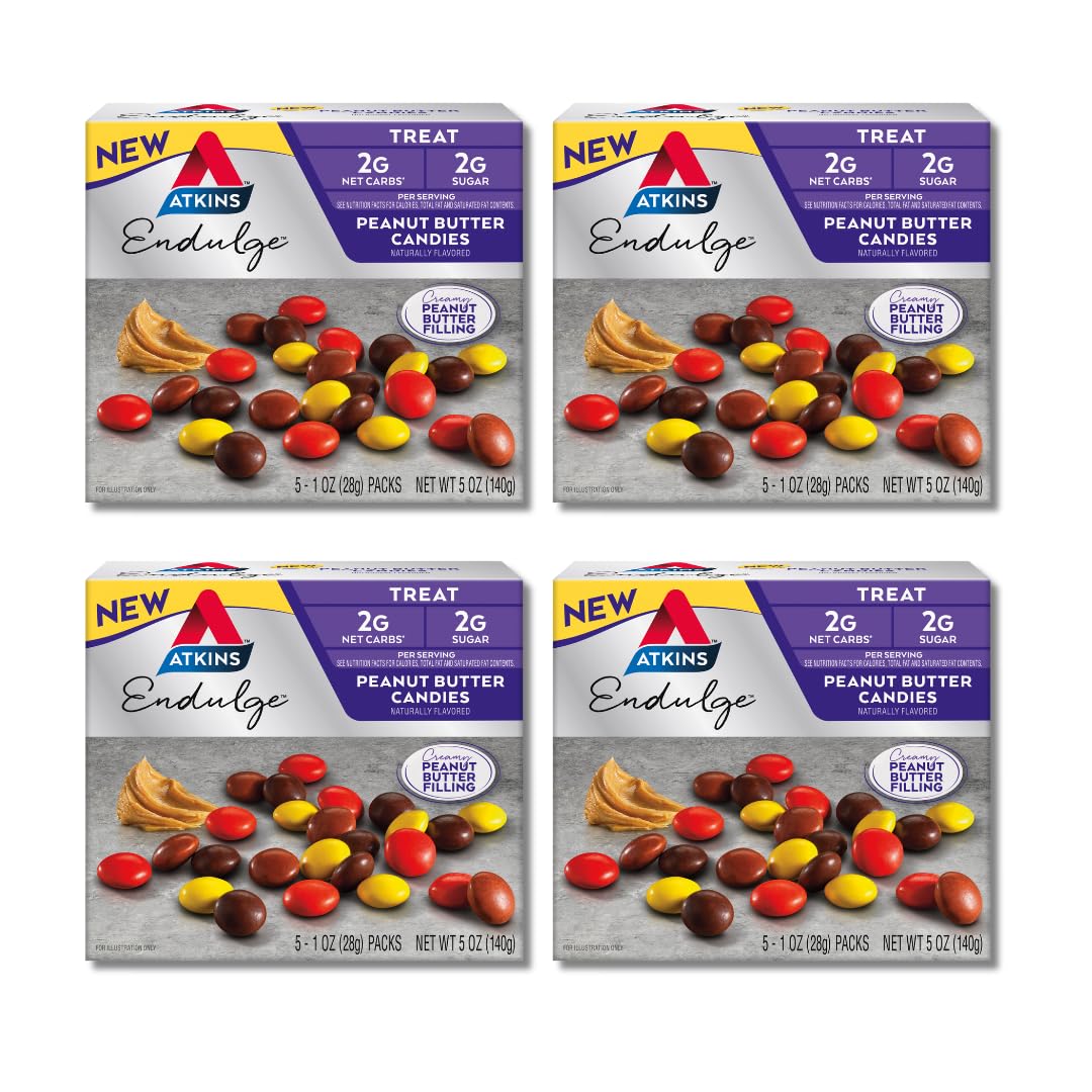 Atkins Endulge front packaging showing product and low‑carb benefit