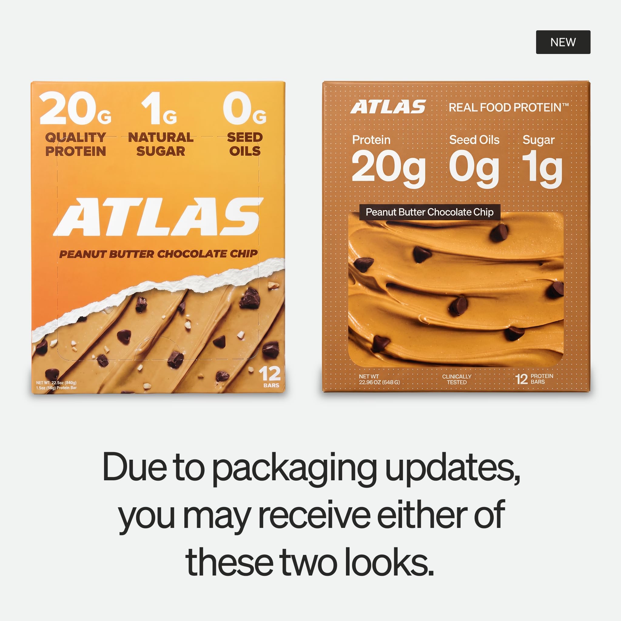 Atlas Protein Bar tucked in a backpack for lunch showing portability and convenient nutrition