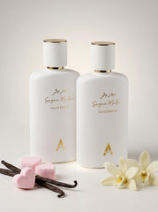 Atralia cap and label close-up showing branding and clean finish