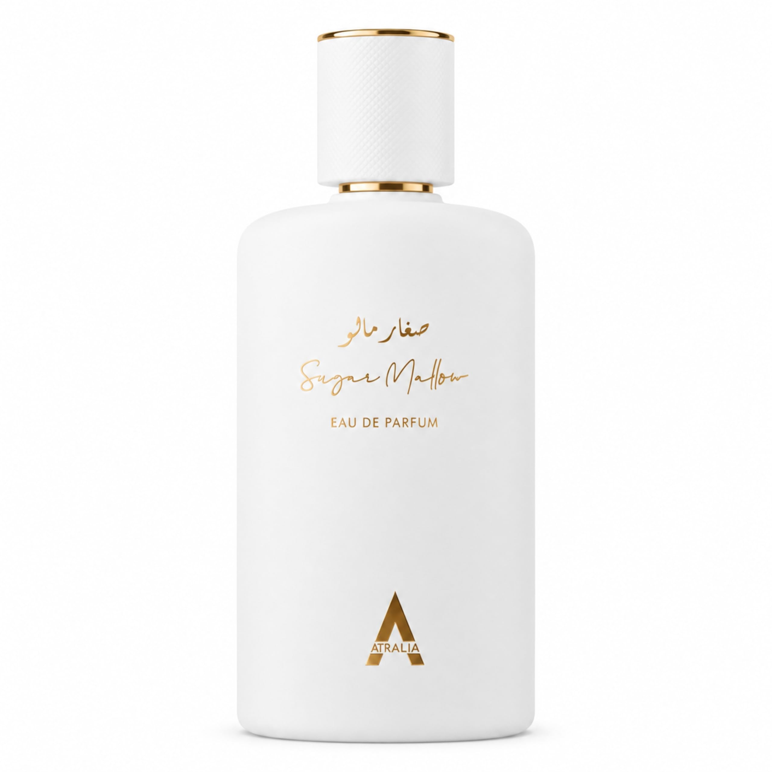 Atralia bottle front view showing elegant design and gift appeal