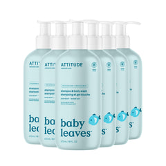 ATTITUDE front packaging showing bottle and calming scent benefit