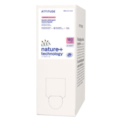 ATTITUDE front packaging refill showing unscented label and benefits