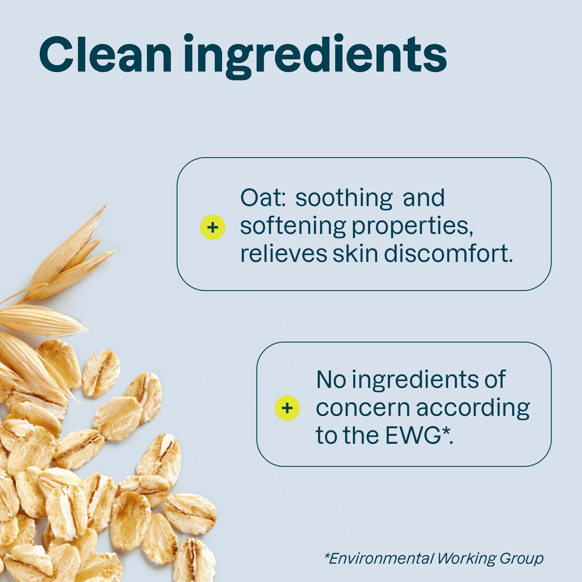 ATTITUDE close-up of oat extract texture showing soothing ingredient benefit