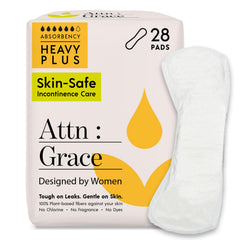 Attn: Grace front packaging showing 28-count pack and benefits