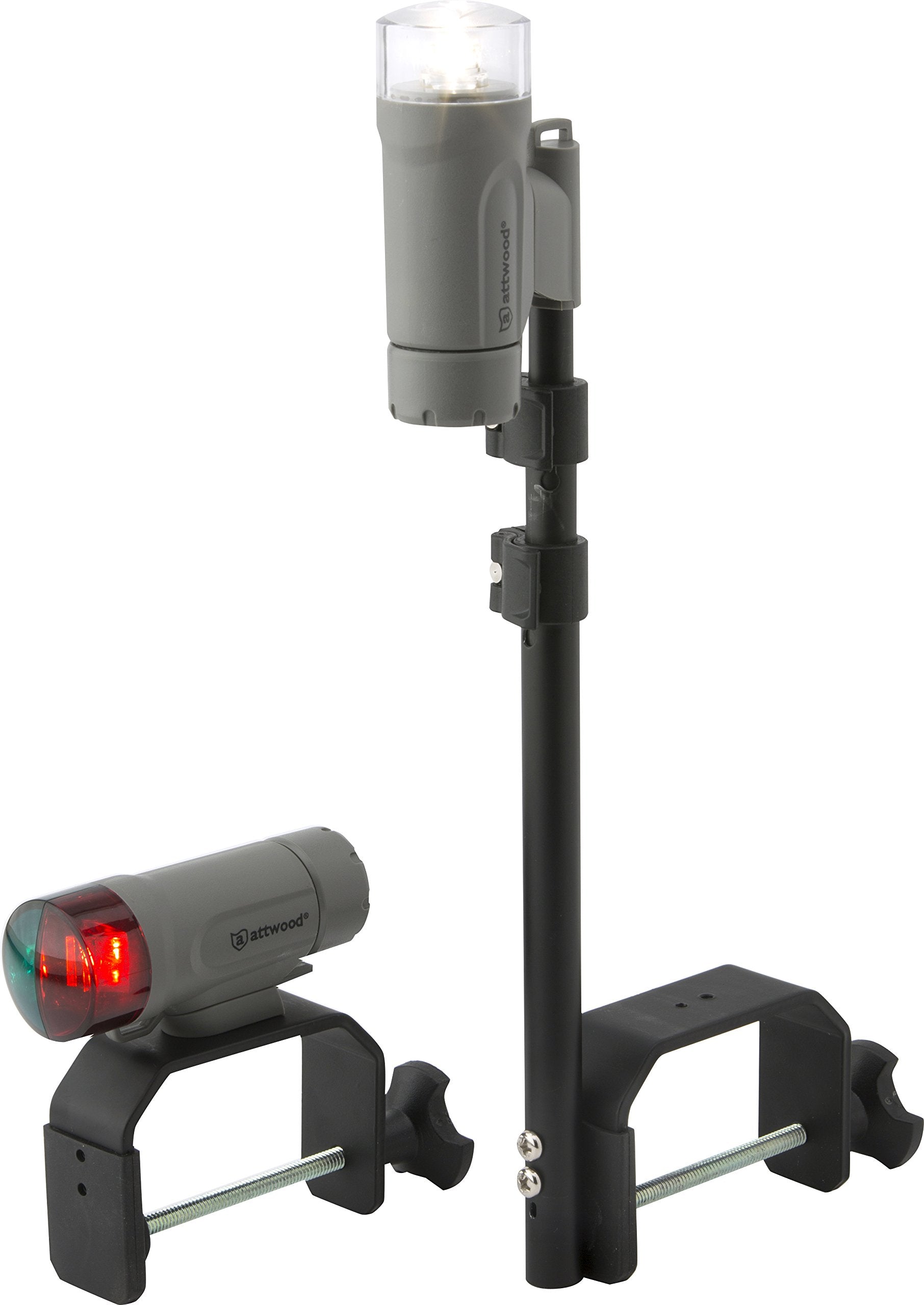 attwood bow light front view showing compact design and clear visibility
