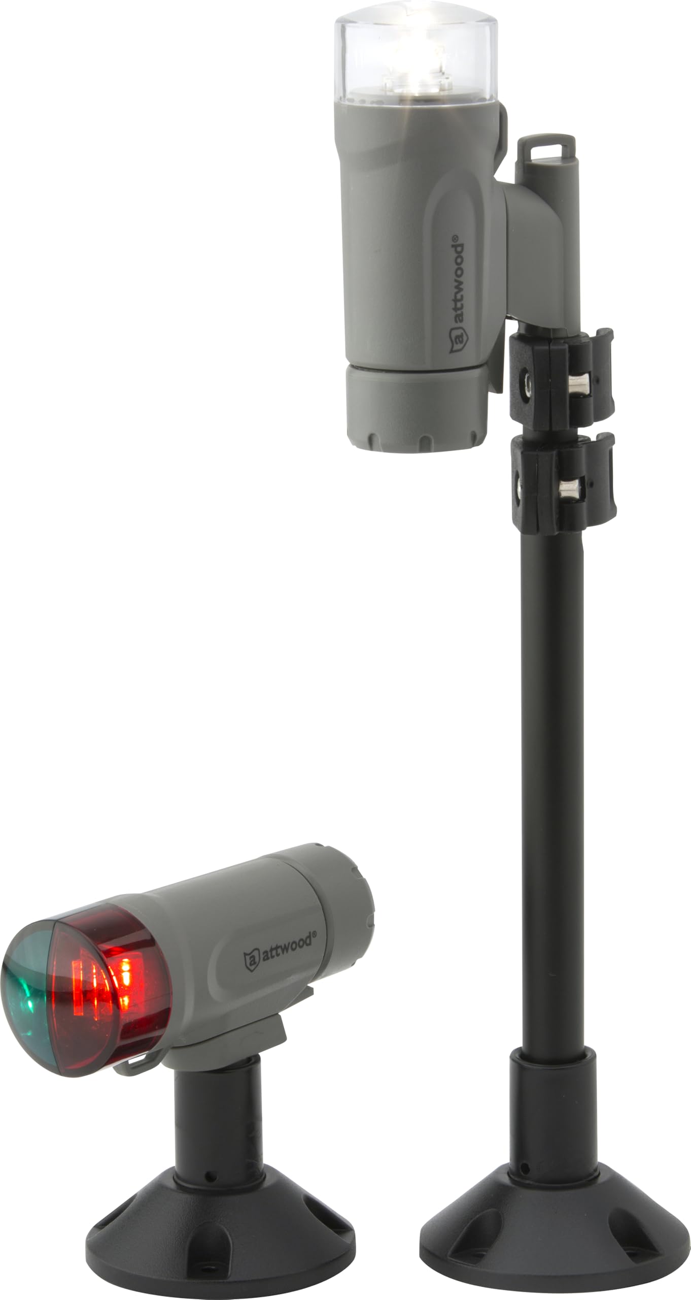 attwood stern white light highlighting bright rear visibility for safety
