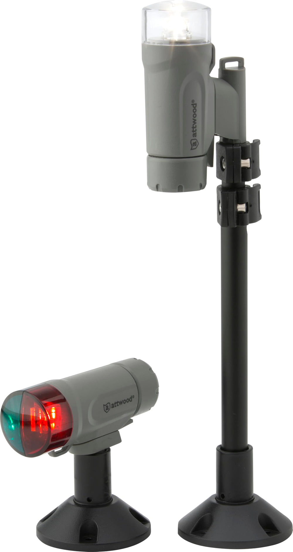 attwood stern white light highlighting bright rear visibility for safety