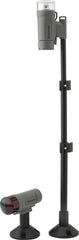 attwood threaded pole assembly demonstrating easy setup and stable positioning