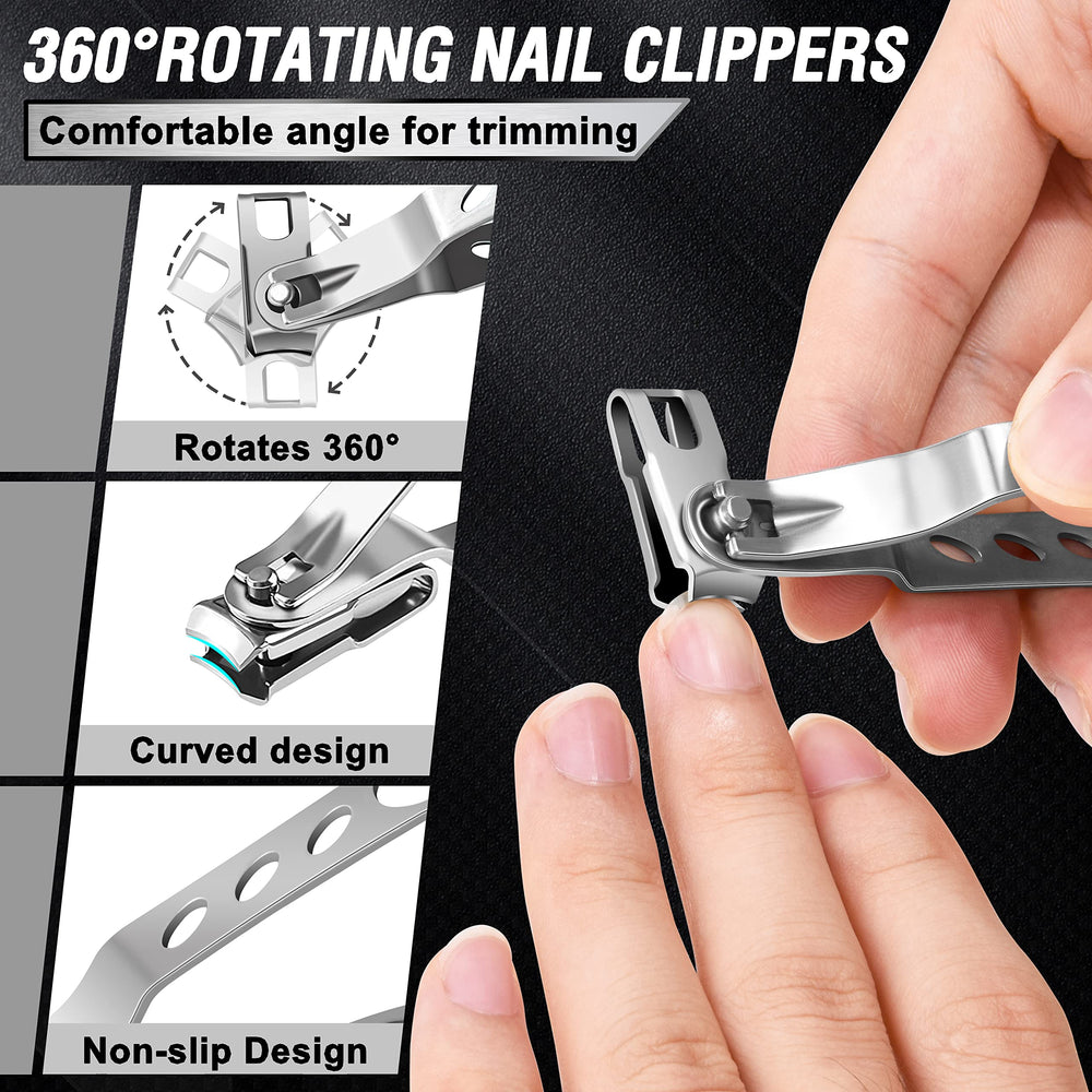 Aucurwen ingrown tool and files arranged to show precise lifting and smoothing