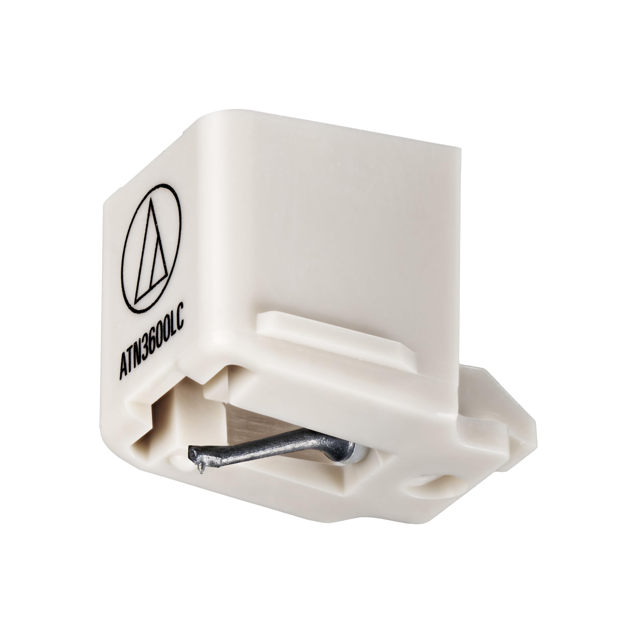 Audio-Technica ATN3600LC front view showing its snap-fit design for quick replacement