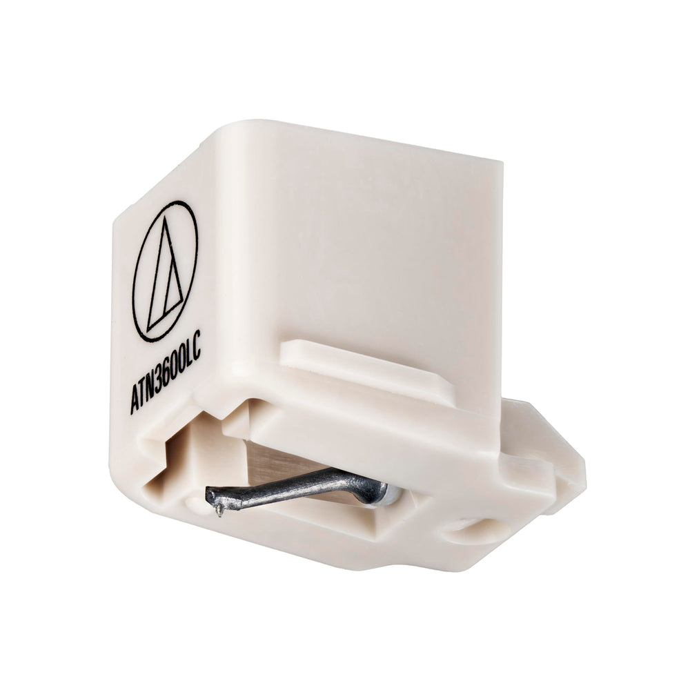 Audio-Technica ATN3600LC front view showing its snap-fit design for quick replacement