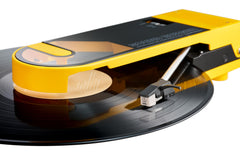 Audio-Technica ATN3600LC installed on a tonearm demonstrating easy user-friendly fit