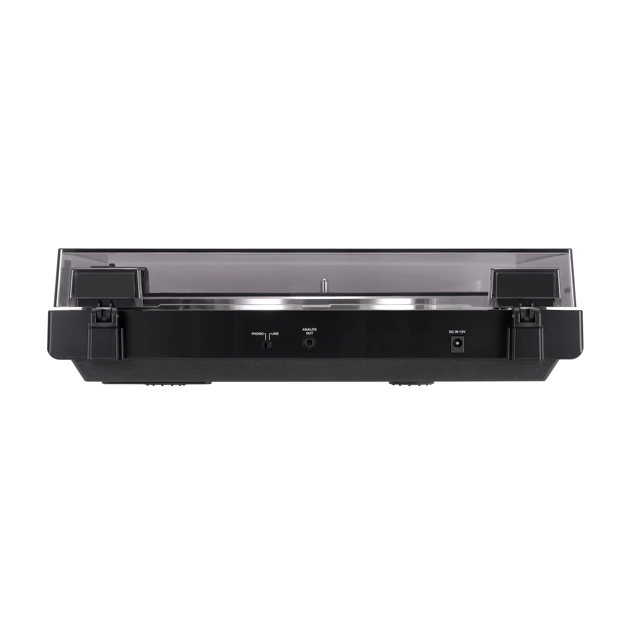 Audio-Technica back panel with dual RCA outputs for wired connection to speakers