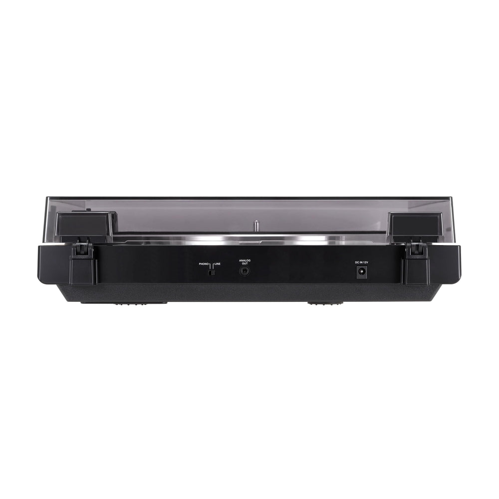 Audio-Technica back panel with dual RCA outputs for wired connection to speakers