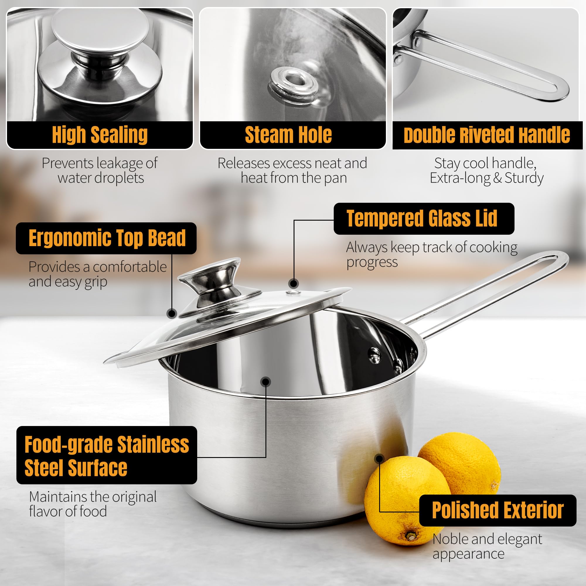 Aufranc pot in use simmering soup to demonstrate durability and everyday performance