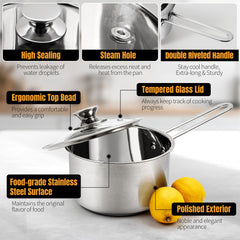 Aufranc pot in use simmering soup to demonstrate durability and everyday performance