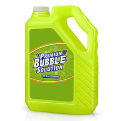 Aujazyble front view bottle showing 70 oz capacity and easy refilling benefit