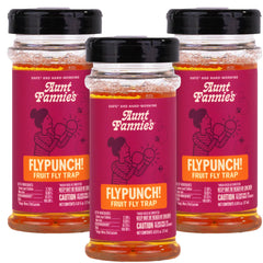 Aunt Fannie's front packaging showing product and benefits