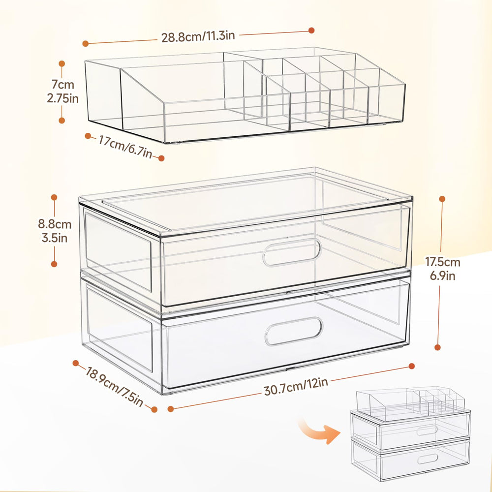 Aurblozen drawer glide closeup highlighting smooth slide rails and stable opening