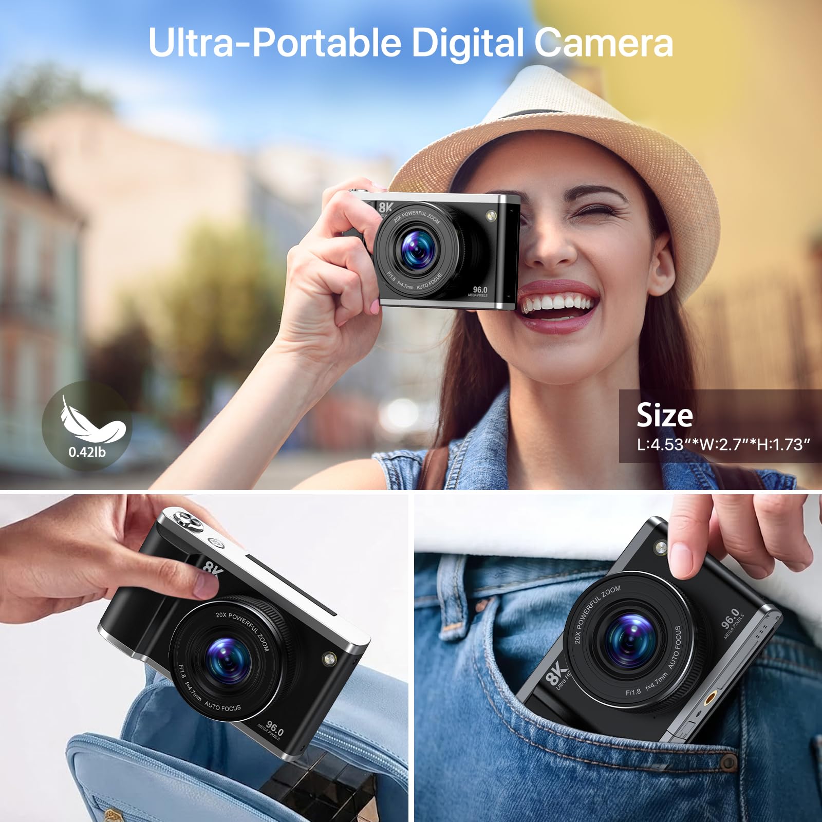 AUREAPIX accessories with two batteries and SD card, extending shooting time