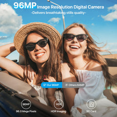 AUREAPIX top controls and zoom rocker, enabling smooth 20X zoom adjustments
