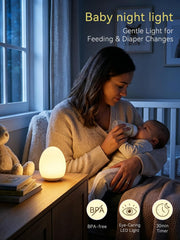 AuroraNiteBeam close-up of BPA-free silicone texture for safe tactile comfort