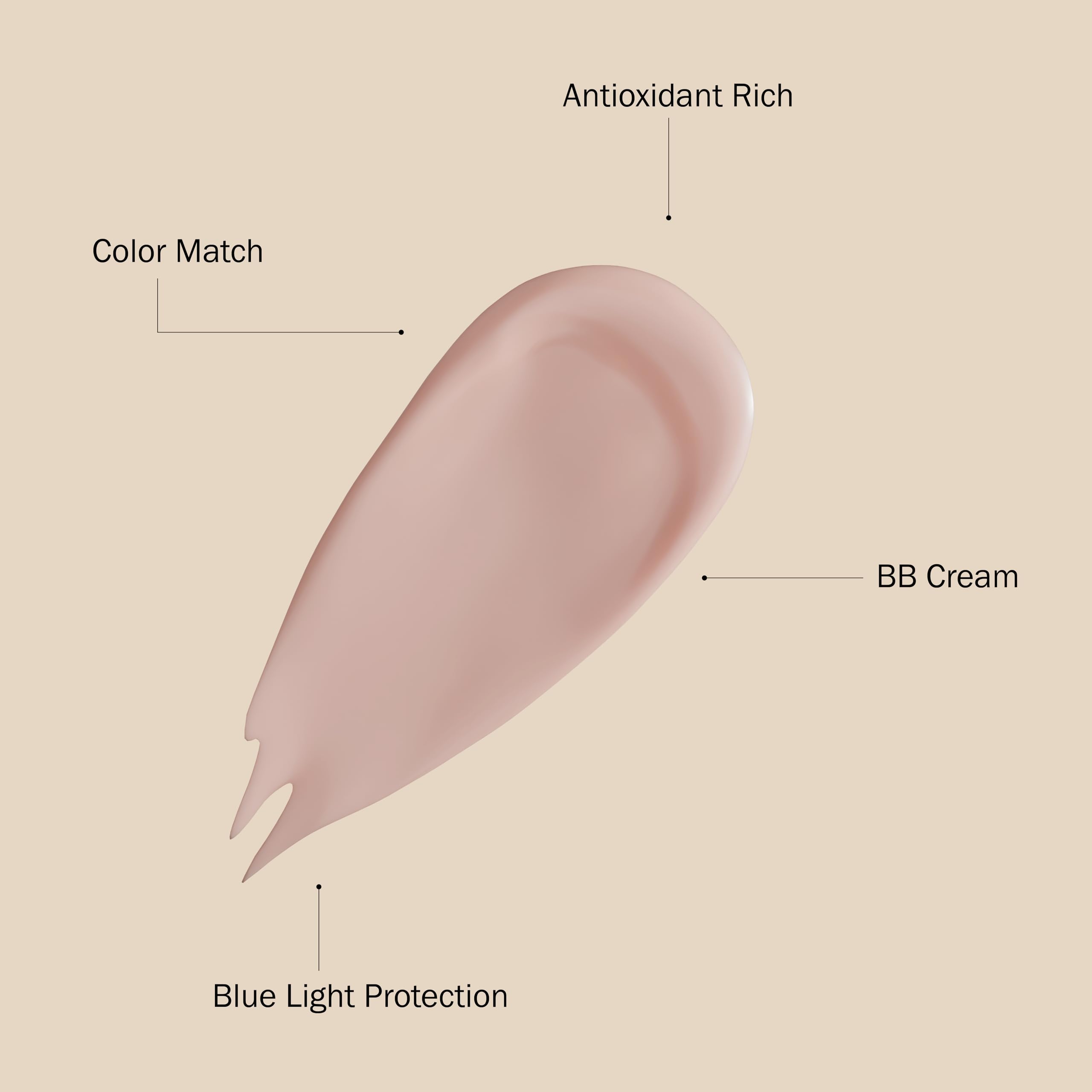 Model applying Australian Gold tinted mineral sunscreen to face demonstrating easy blending benefit
