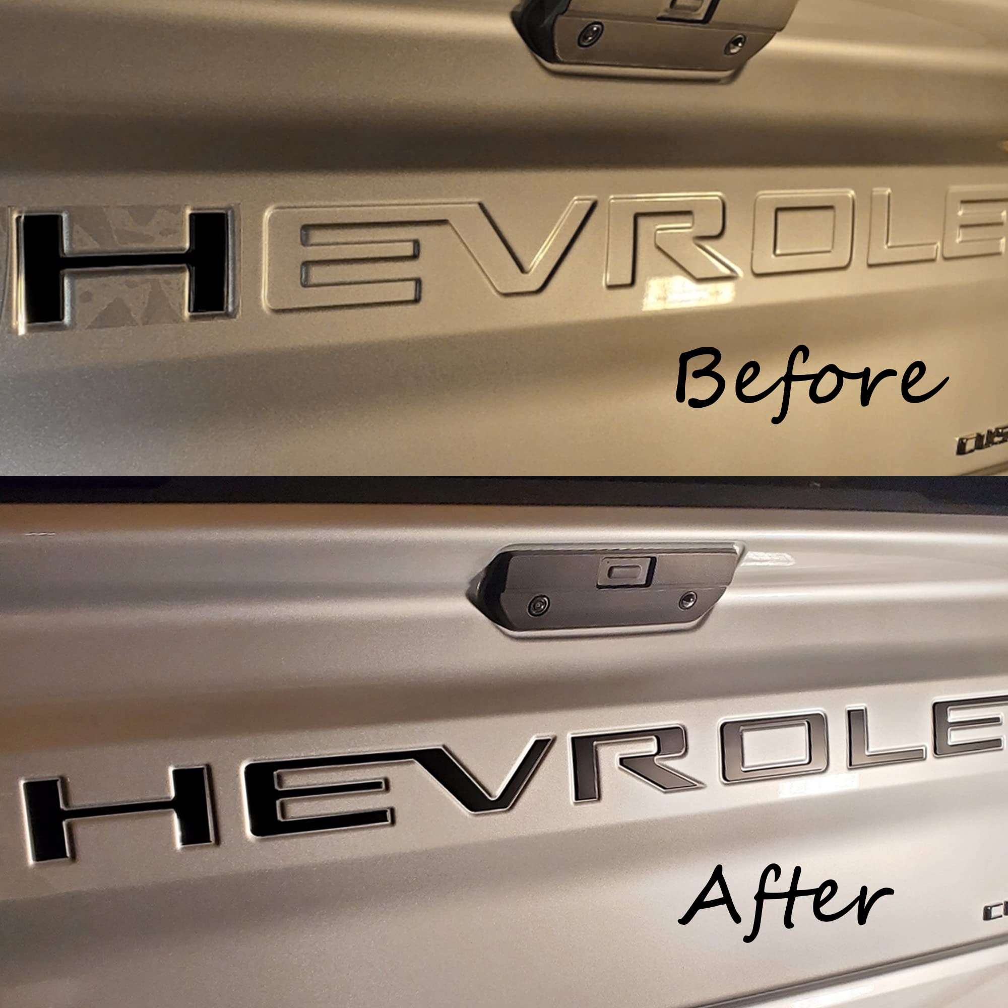 Auto Safety installation image showing peel-and-stick adhesive application for fast secure fit
