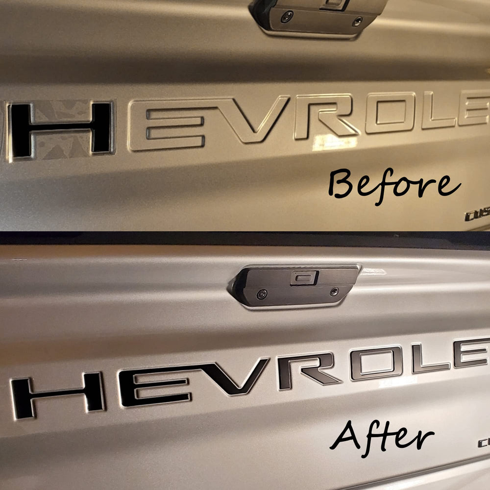 Auto Safety installation image showing peel-and-stick adhesive application for fast secure fit