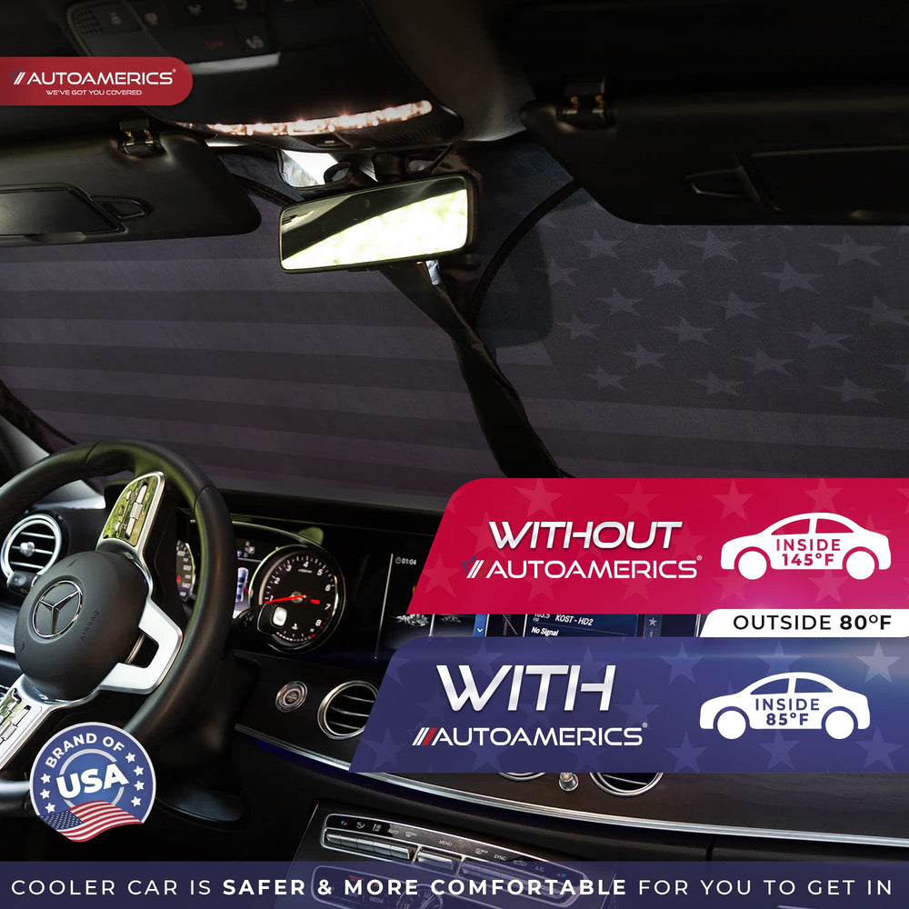 AUTOAMERICS reinforced edge seam close-up for durable, long-lasting construction