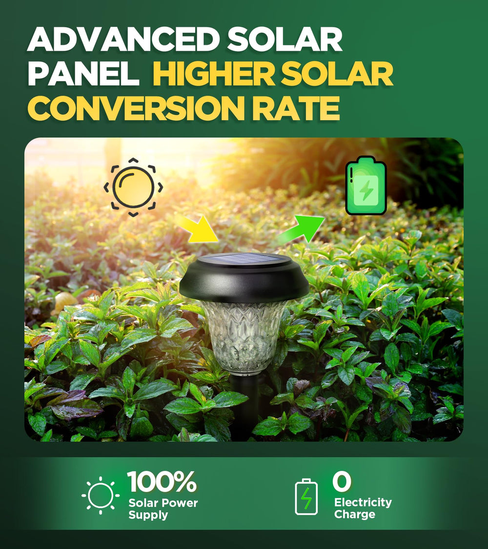 AUVERI LIFE packaging with ten lights and easy-start battery tab benefit