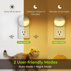 AUVON side profile revealing slim design that keeps second outlet accessible
