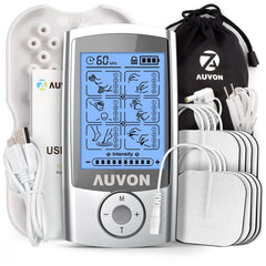 AUVON front panel showing screen and controls for easy mode selection