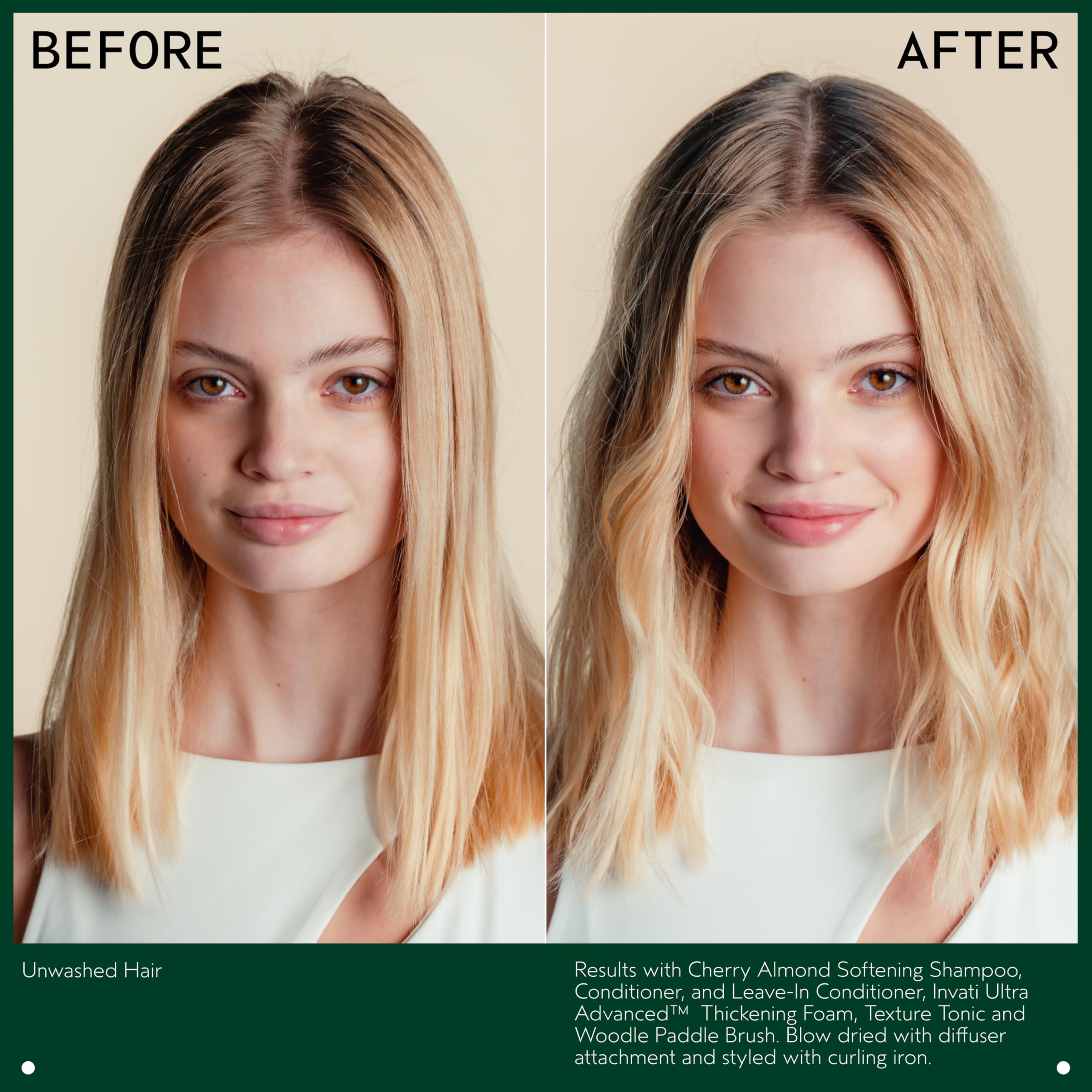 Close-up foam lather from Aveda shampoo, illustrates rich yet lightweight lather