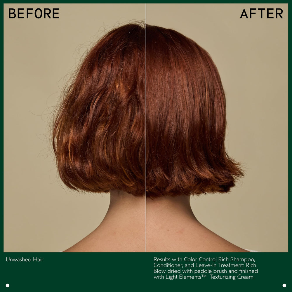 Aveda Color Control Shampoo Conditioner and Leave-In Treatment trio for complete routine