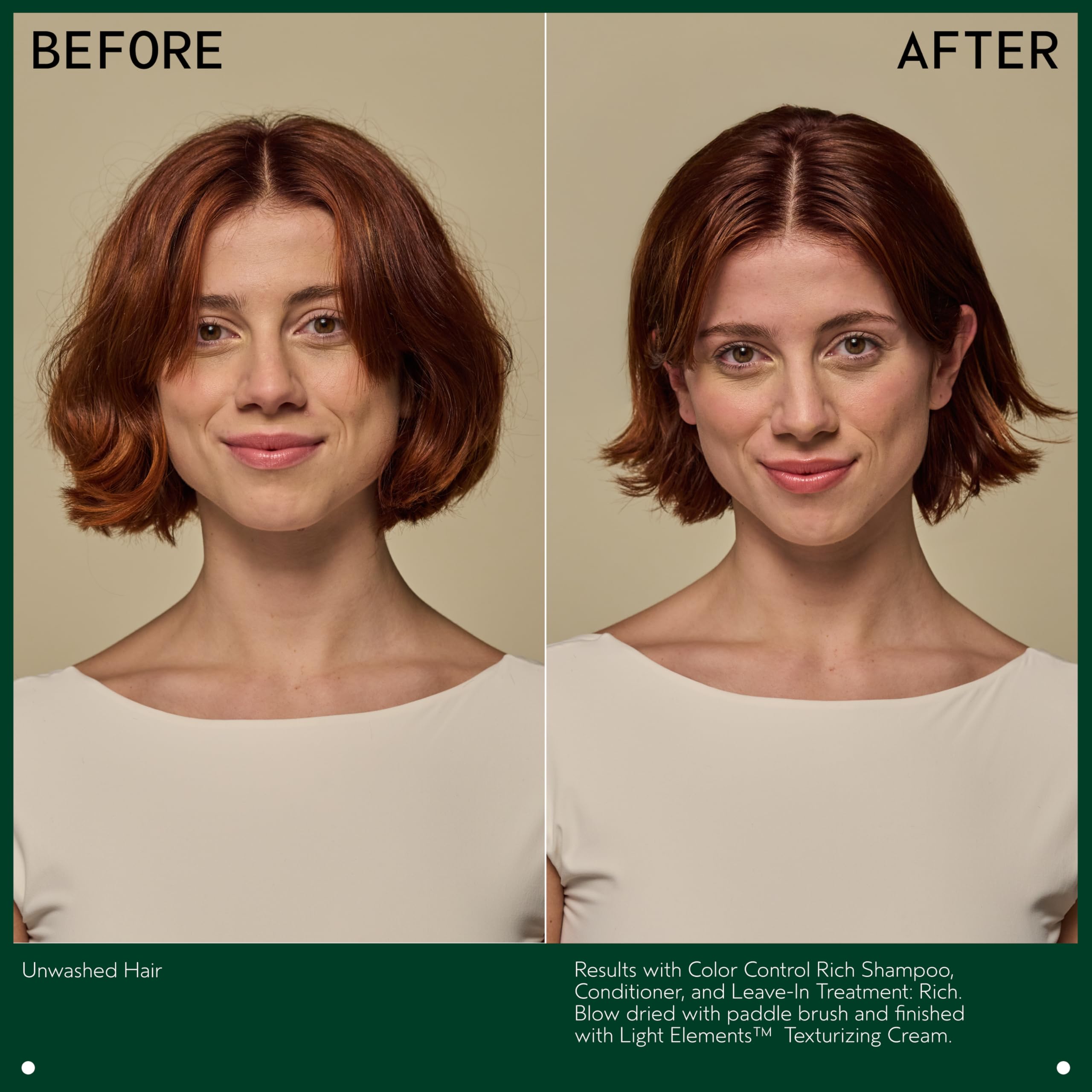 Aveda product close-up with apricot oil droplet highlighting shine and nourishment