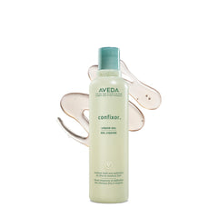 Aveda Confixor front packaging showing bottle and label, professional look