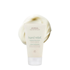 Aveda front packaging showing the Hand Relief Moisturizing Creme for hydrated hands