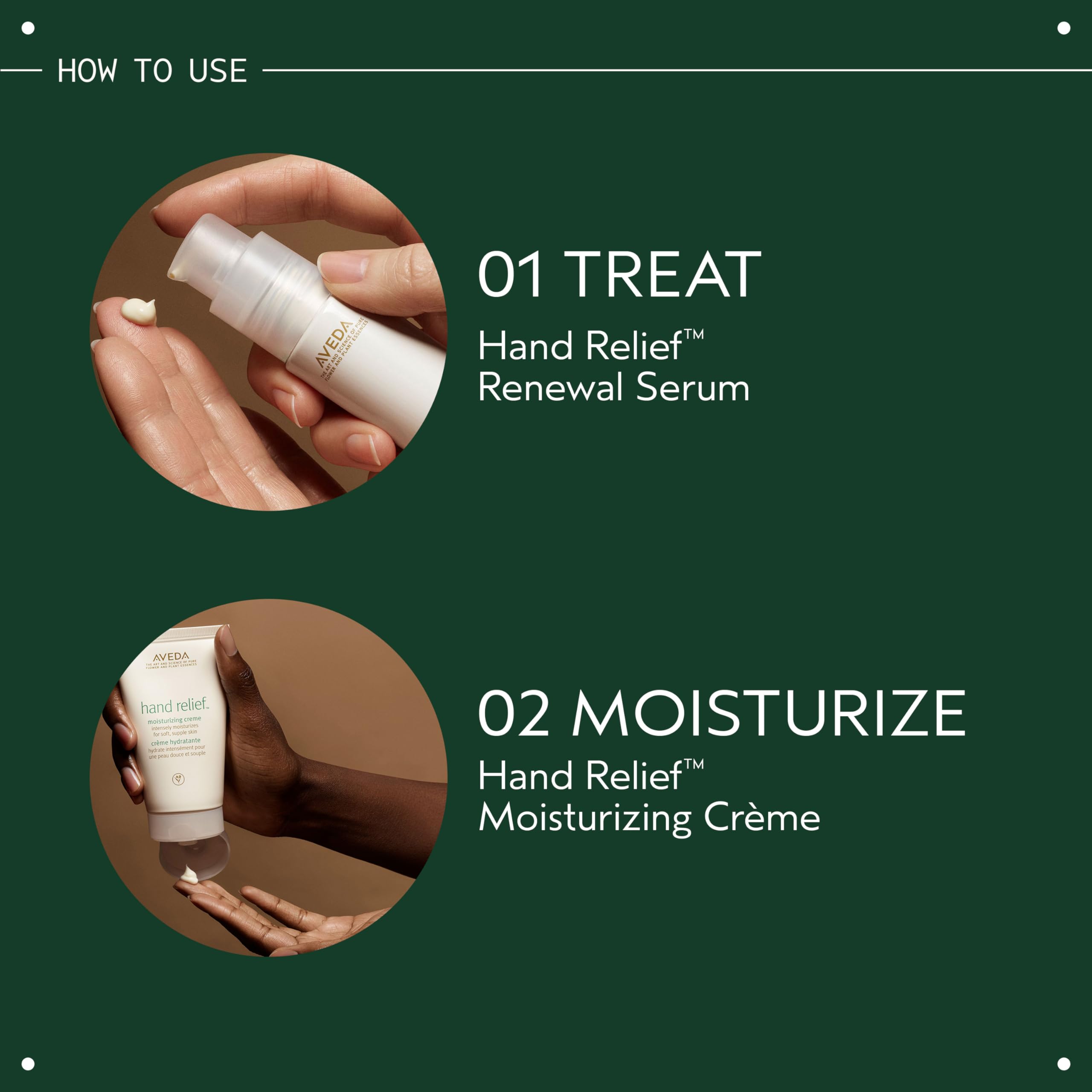 Aveda tube beside a ruler showing 4.2 fl oz size for travel-friendly hydration