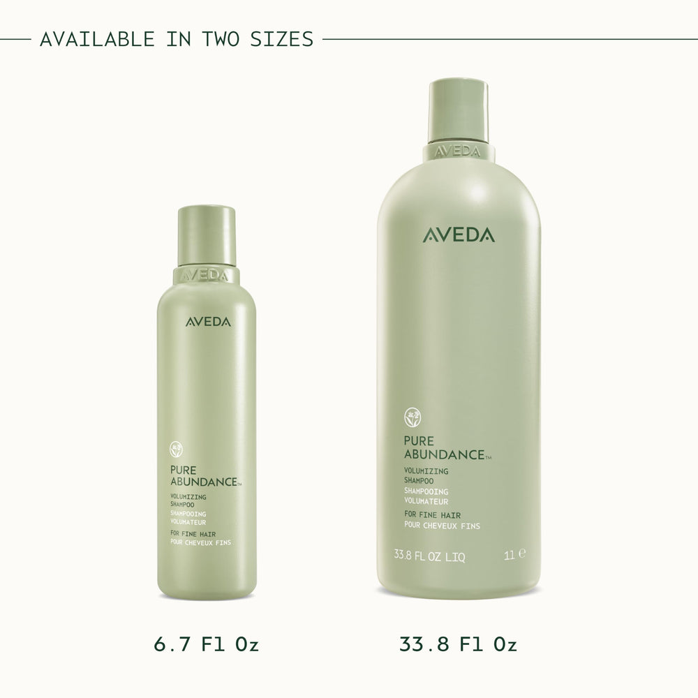 Aveda on bathroom shelf styled lifestyle shot suggesting everyday luxury and scent