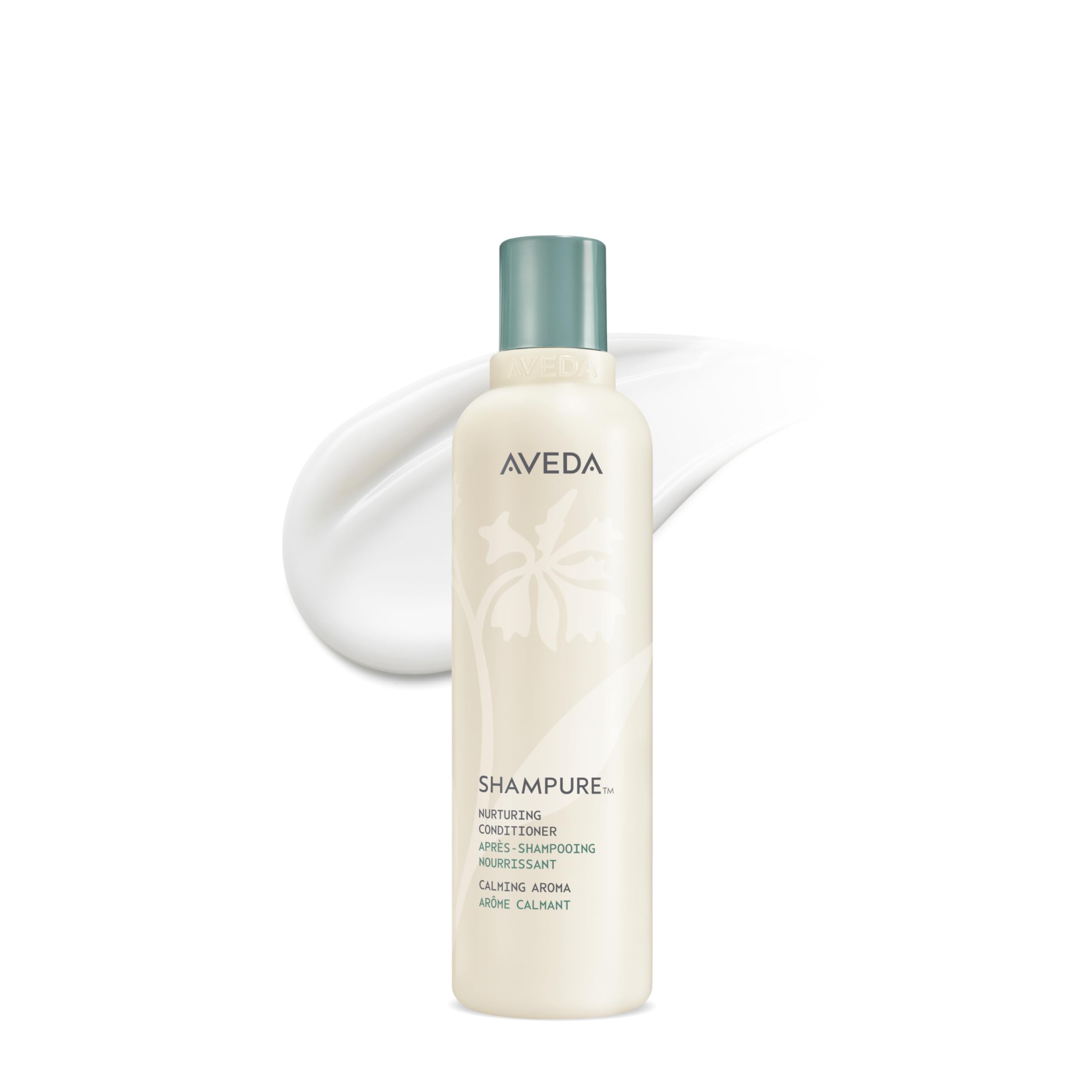 Aveda Shampure front packaging showing bottle and label, conveys trust