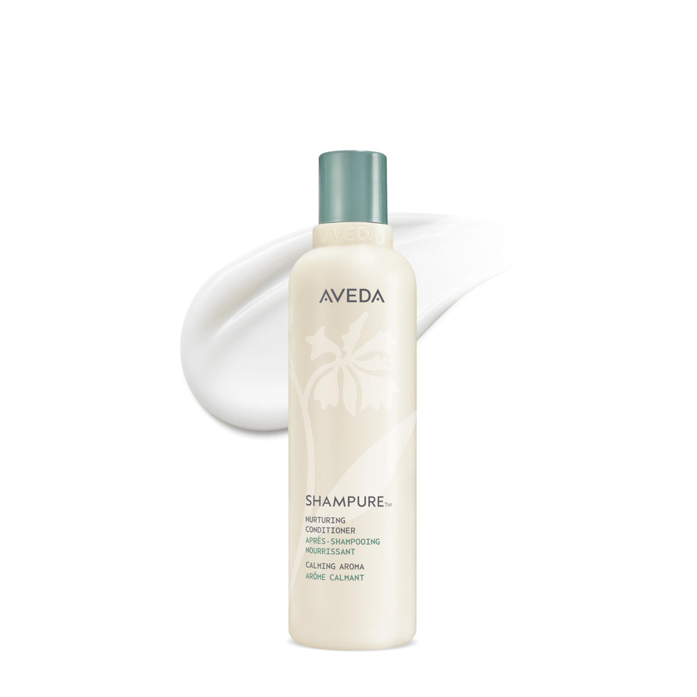 Aveda Shampure front packaging showing bottle and label, conveys trust