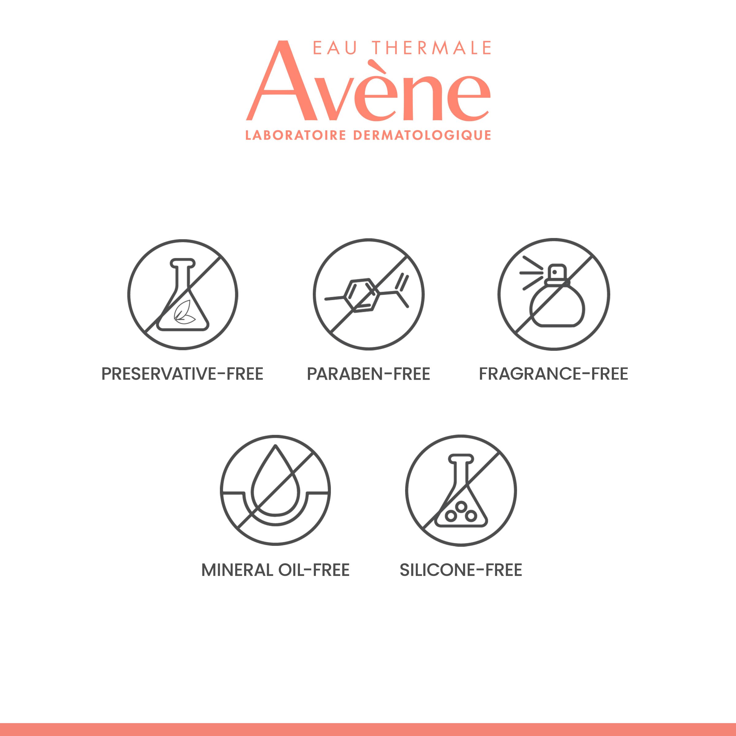 Eau Thermale Avène balm in bathroom routine offering daily sensitive-skin care