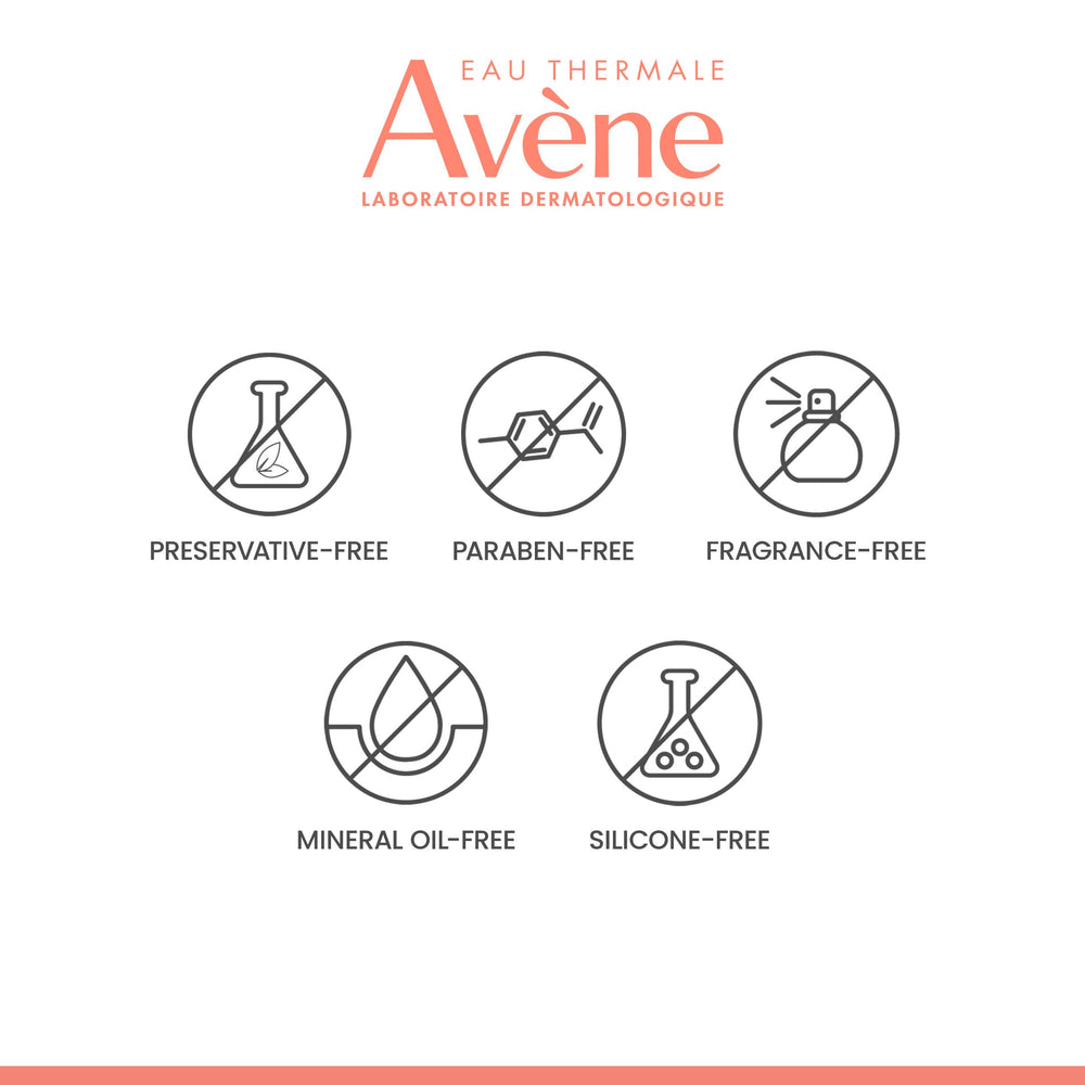 Eau Thermale Avène balm in bathroom routine offering daily sensitive-skin care