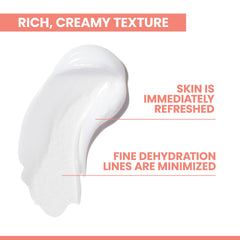 Eau Thermale Avène thermal spring water bottle next to cream showing soothing ingredient
