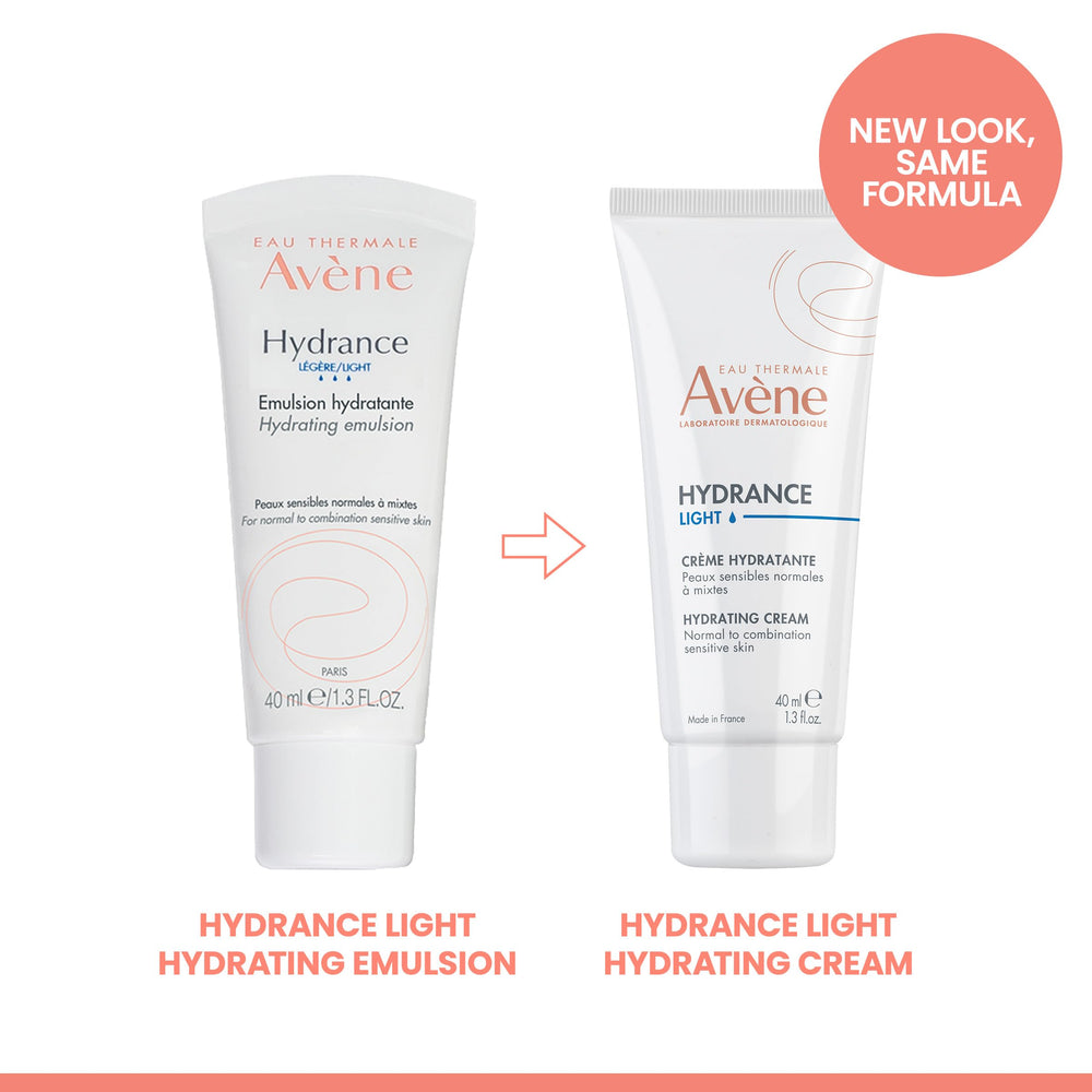 Eau Thermale Avène before and after cheek showing improved smoothness and radiance