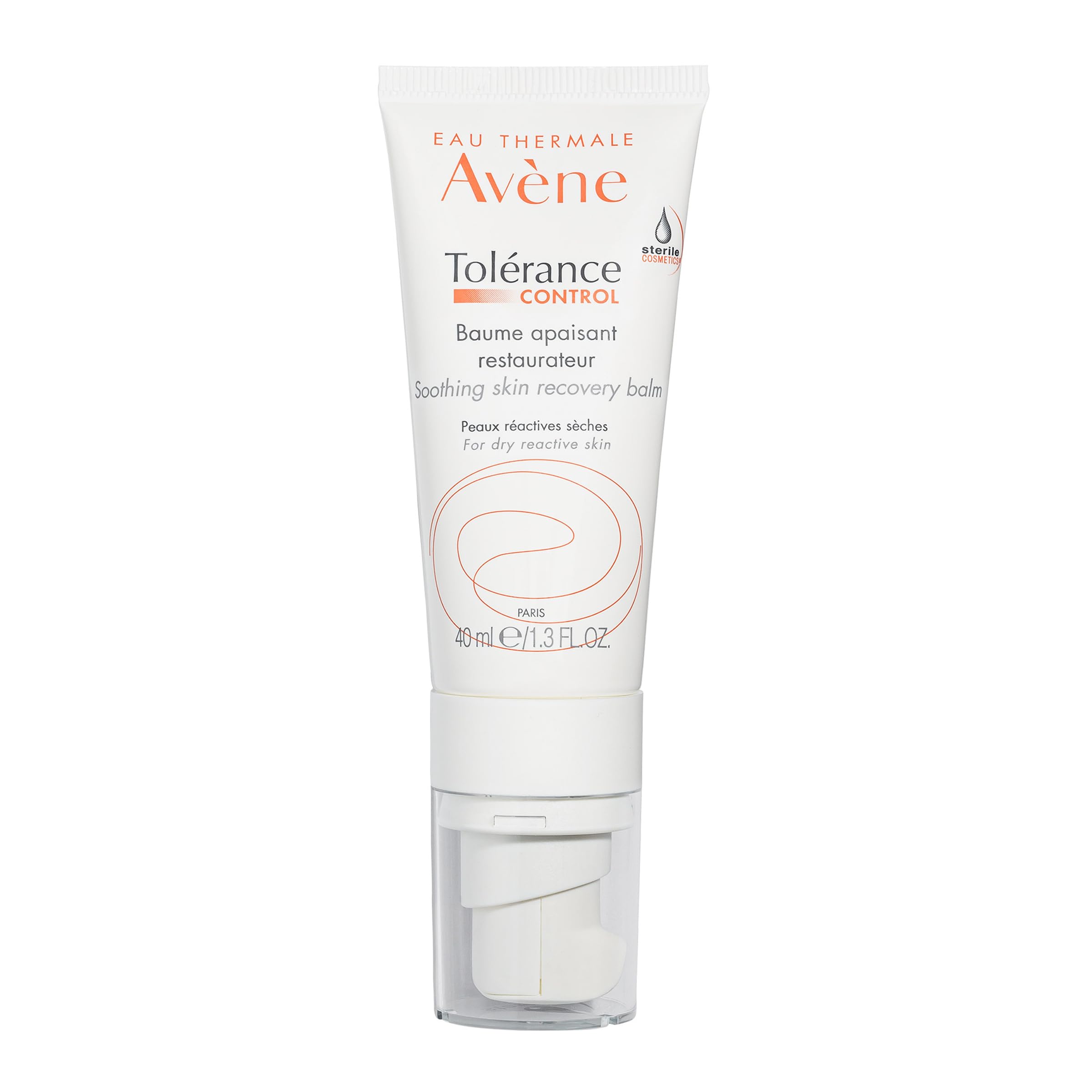 Eau Thermale Avène front packaging showing soothing balm benefits