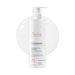 Avène Tolérance front bottle showing label and size, highlighting gentle cleansing