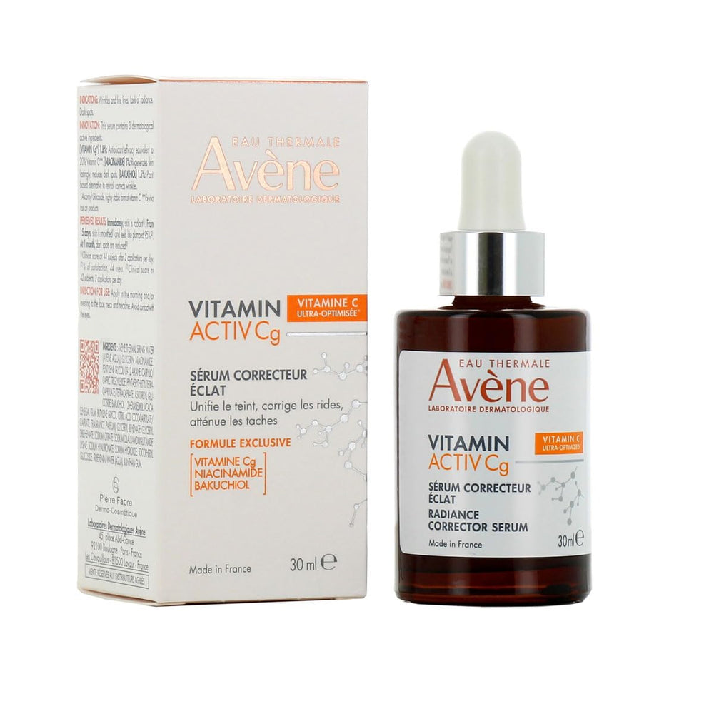 Eau Thermale Avène serum droplet texture on fingertip highlighting lightweight absorption