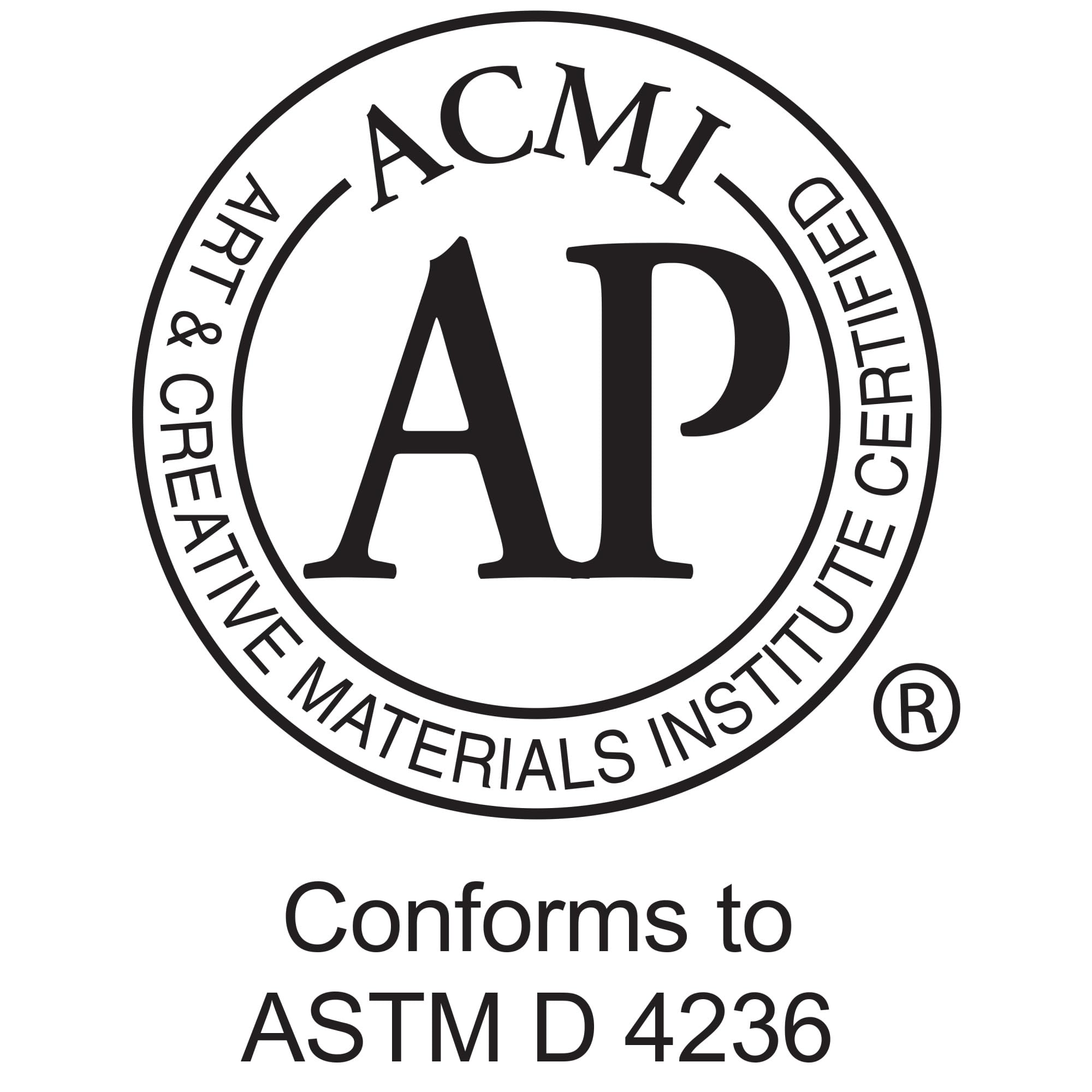 Avery markers used in classroom creating visible, low-odor signs